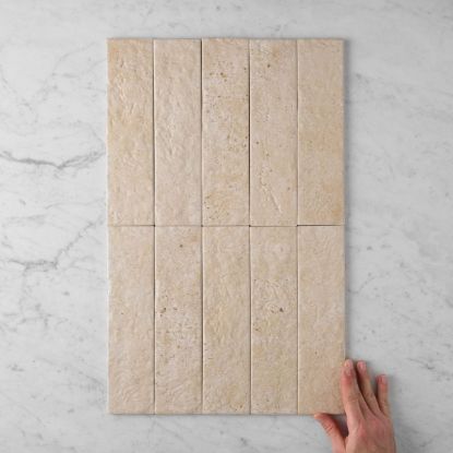 Thirroul Travertine Look Matte Subway Tile
