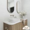 Thirroul White Matte Subway Tile