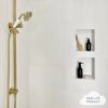 Thirroul White Matte Subway Tile