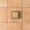 Tile Insert Floor Waste Antique Brass