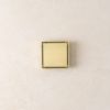 Tile Insert Floor Waste Brushed Brass