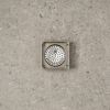 Tile Insert Floor Waste Gunmetal