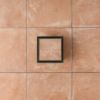 Tile Insert Floor Waste Large Antique Brass