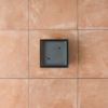 Tile Insert Floor Waste Large Antique Brass