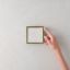 Tile Insert Floor Waste Large Brushed Brass