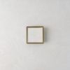 Tile Insert Floor Waste Large Brushed Brass