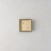 Tile Insert Floor Waste Large Brushed Brass
