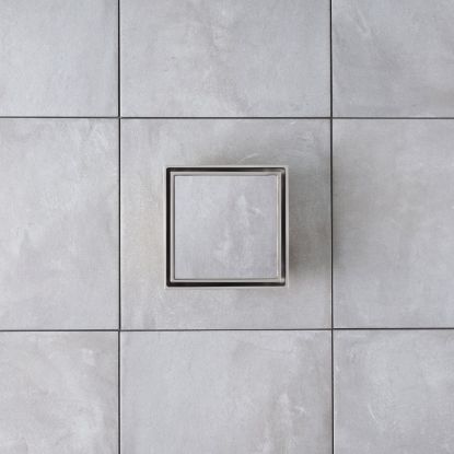Tile Insert Floor Waste Large Stainless Steel