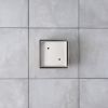 Tile Insert Floor Waste Large Stainless Steel