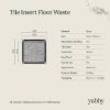 Tile Insert Floor Waste Stainless Steel