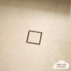 Tile Insert Floor Waste Warm Brushed Nickel