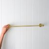 Sydney Towel Rail 600mm Brushed Brass