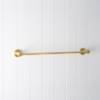 Sydney Towel Rail 600mm Brushed Brass