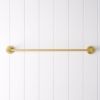 Sydney Towel Rail 600mm Brushed Brass