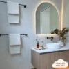 Sydney Towel Rail 750mm Gunmetal