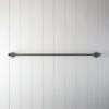 Sydney Towel Rail 750mm Gunmetal
