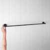 Sydney Towel Rail 750mm Matte Black