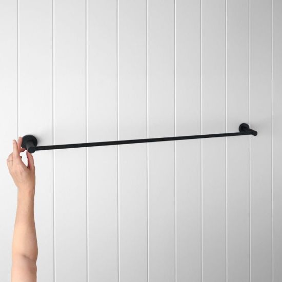 Sydney Towel Rail 750mm Matte Black