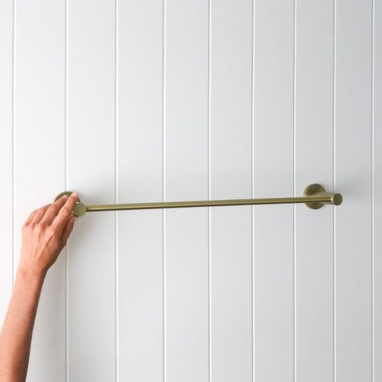 Sydney Towel Rail 600mm Warm Brushed Nickel