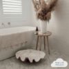 Tully Heads Carrara Matte Herringbone Tile