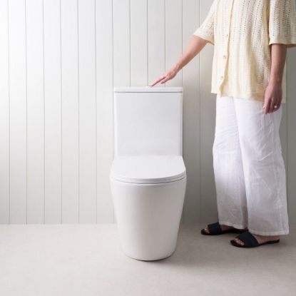 Angled Back-To-Wall Toilet Suite