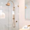 Umina White Gloss Small Square Tile