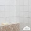 Umina White Gloss Small Square Tile