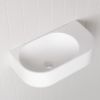 Wall Hung White Basin no Tap Hole