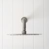Wall Shower Arm and Head Stainless Steel 250mm