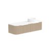 Waverley Vanity 1500 Wall Hung Coastal Oak