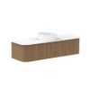 Waverley Vanity 1500 Wall Hung Prime Oak