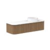 Waverley Vanity 1500 Wall Hung Prime Oak