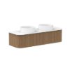 Waverley Vanity 1500 Wall Hung Prime Oak