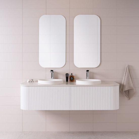 Waverley Vanity 1500 Wall Hung Ultra White