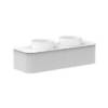 Waverley Vanity 1500 Wall Hung Ultra White
