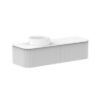 Waverley Vanity 1500 Wall Hung Ultra White
