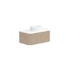 Waverley Vanity 900 Wall Hung Coastal Oak