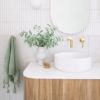 Waverley Vanity 900 Wall Hung Prime Oak