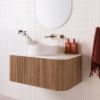 Waverley Vanity 900 Wall Hung Prime Oak