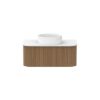 Waverley Vanity 900 Wall Hung Prime Oak
