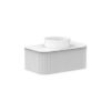 Waverley Vanity 900 Wall Hung Ultra White