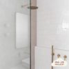 Noosa Gloss Zellige White Subway Tile