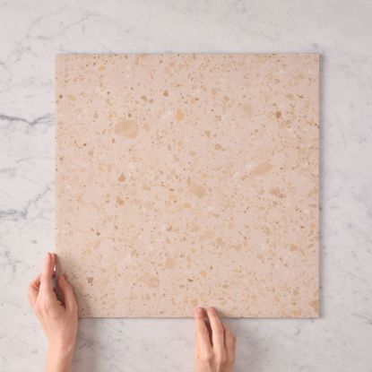 Yamba Blush Terrazzo Look Tile