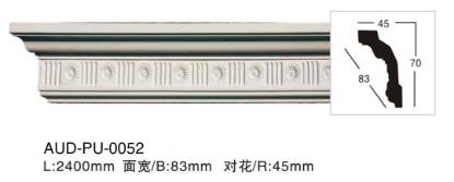 PU 雕花角线 面宽83mm（AUD-PU-0052）