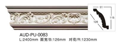 PU 雕花角线 面宽126mm（AUD-PU-0083）