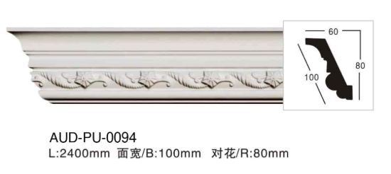 PU 雕花角线 面宽100mm（AUD-PU-0094）