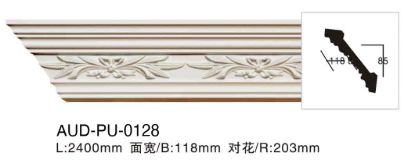 PU 雕花角线 面宽118mm（AUD-PU-0128）
