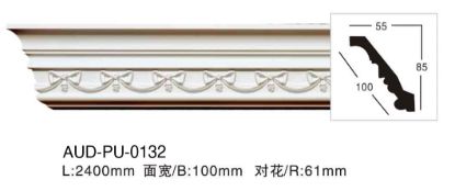 PU 雕花角线 面宽100mm（AUD-PU-0132）
