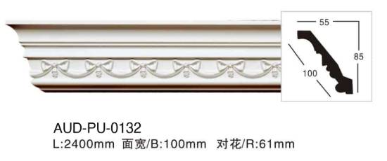 PU 雕花角线 面宽100mm（AUD-PU-0132）
