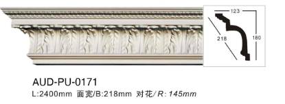 PU 雕花角线 面宽221mm（AUD-PU-0171）